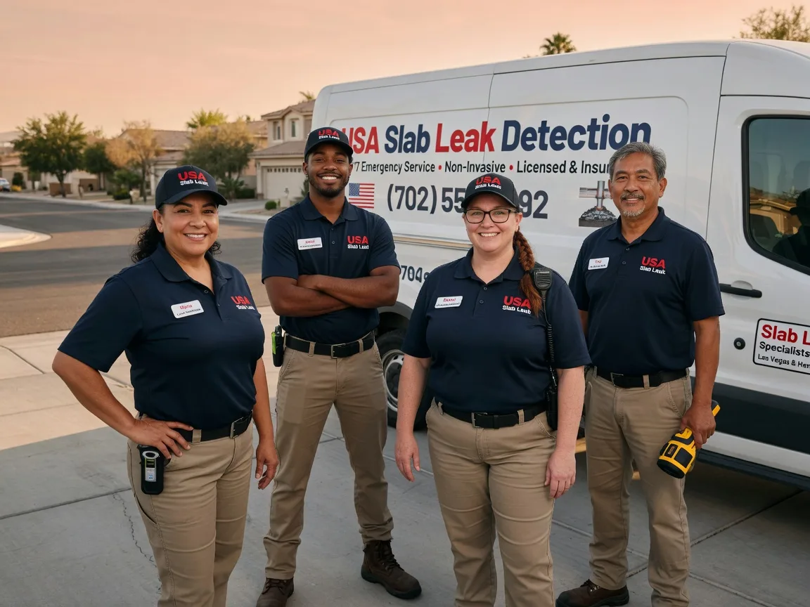 Slab Leak Repair company in Washoe Valley, NV